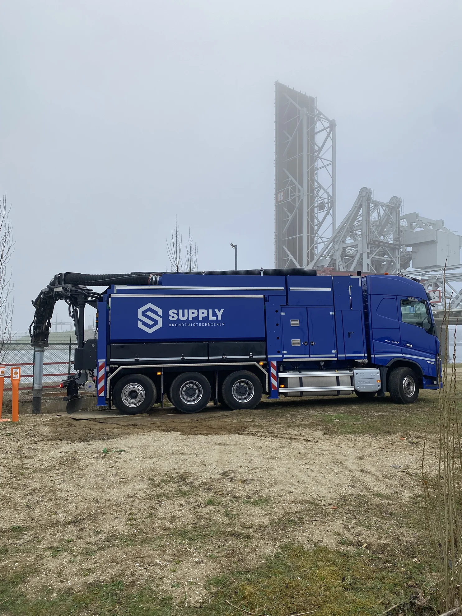 Supply Grondzuigtechnieken