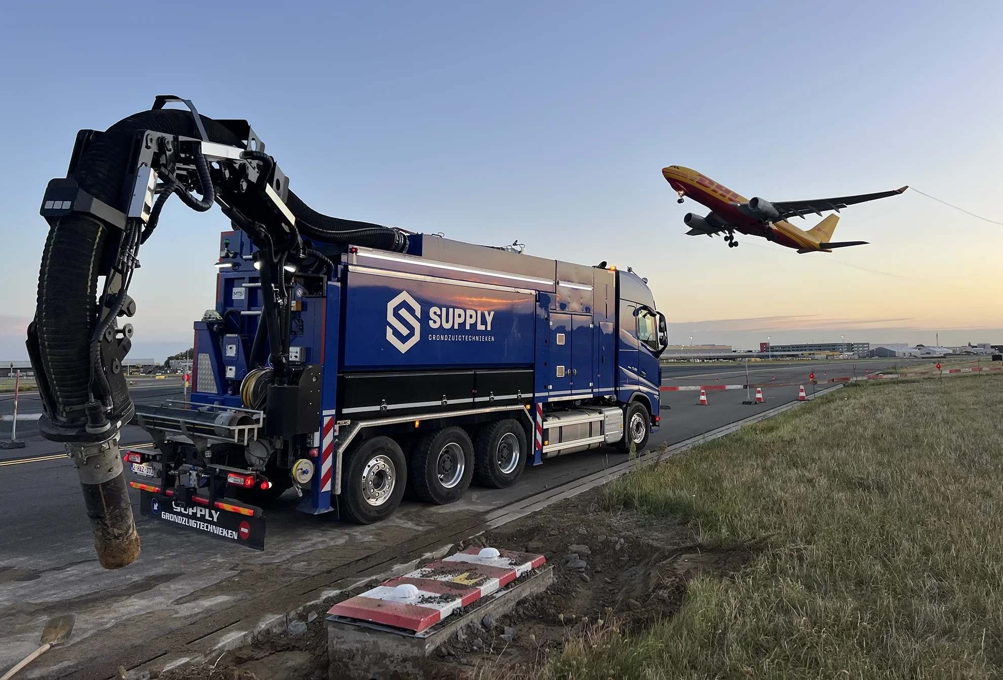 Supply Grondzuigtechnieken - Zuigtechnieken