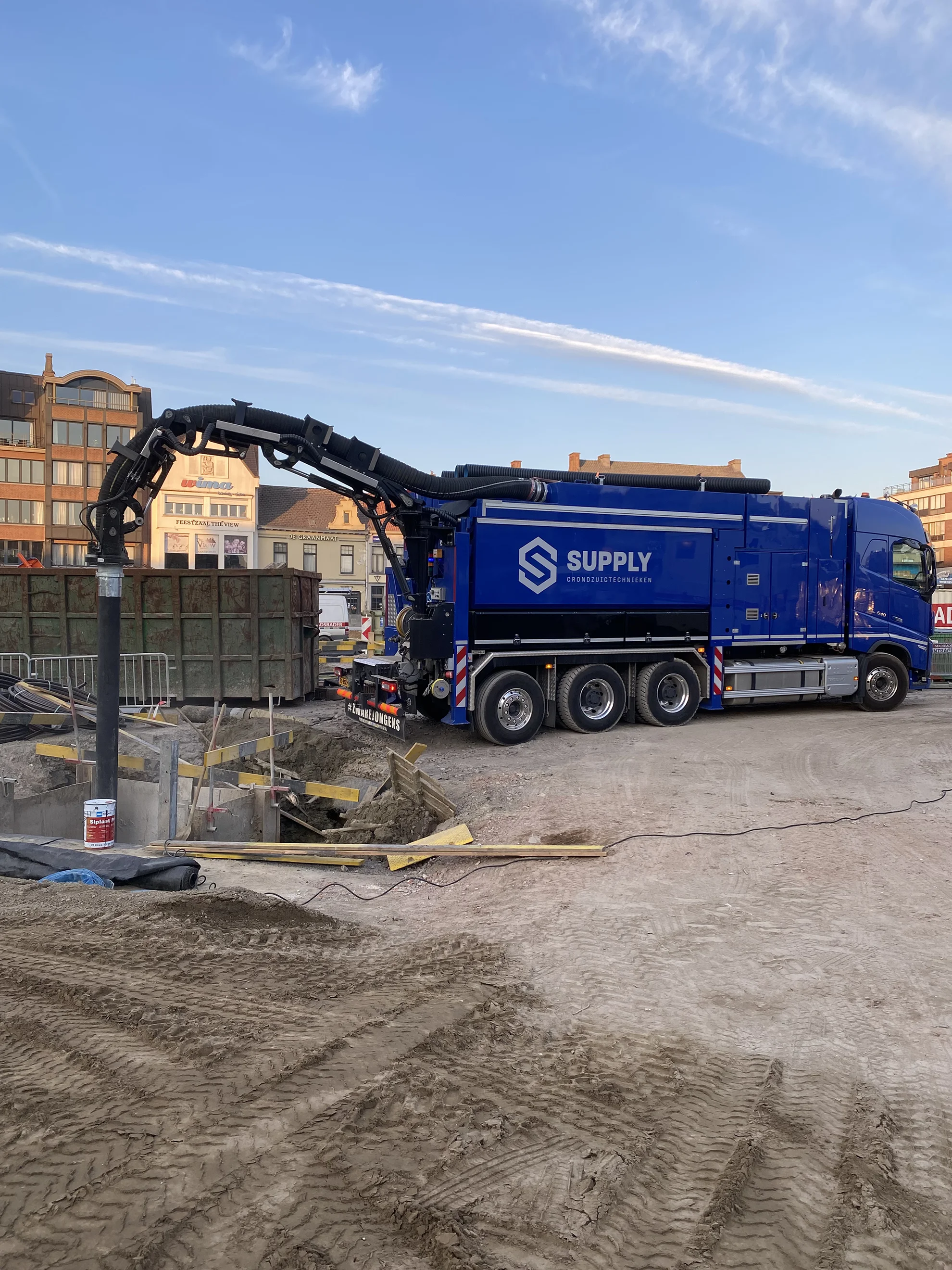 Supply Grondzuigtechnieken