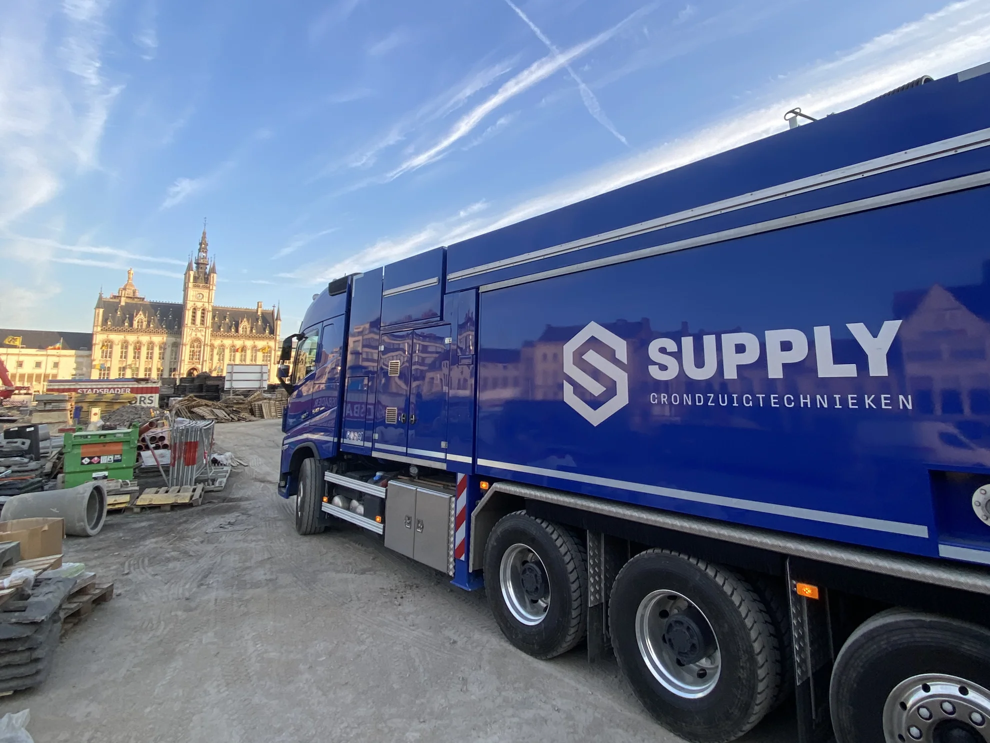 Supply Grondzuigtechnieken