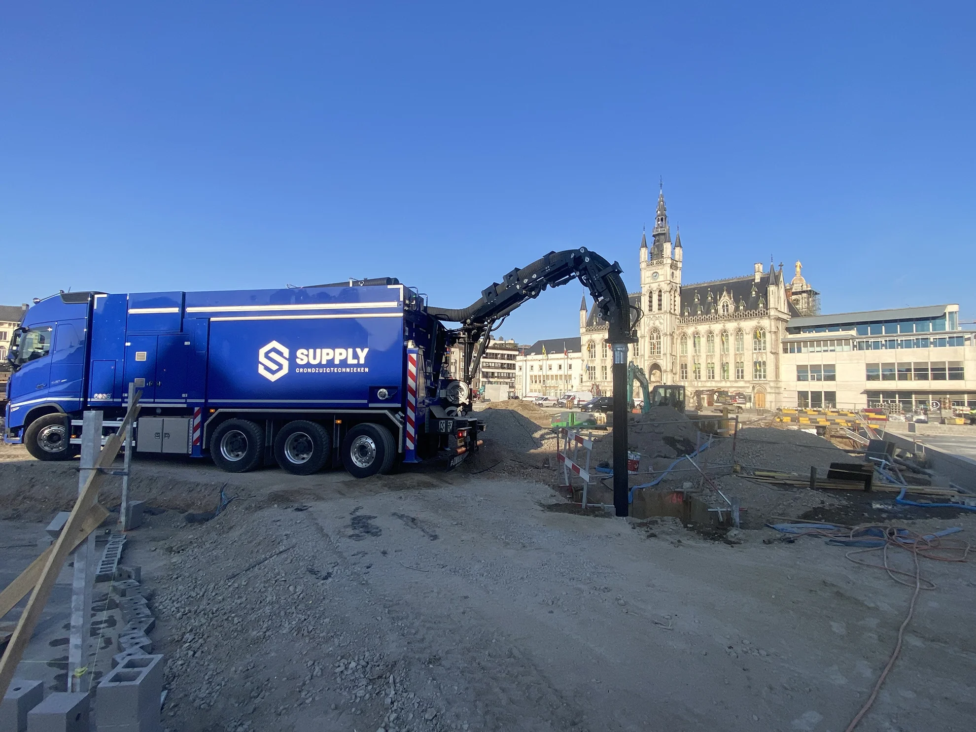 Supply Grondzuigtechnieken